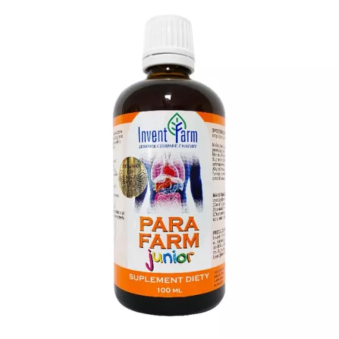 Para Farm Junior - PŁYN doustny, 100 ml. Invent Farm