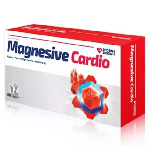 Magnesive Cardio, 60 tabletek. Rodzina Zdrowia