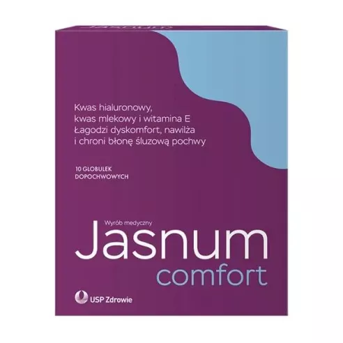 Jasnum Comfort, 10 globulek. UPS