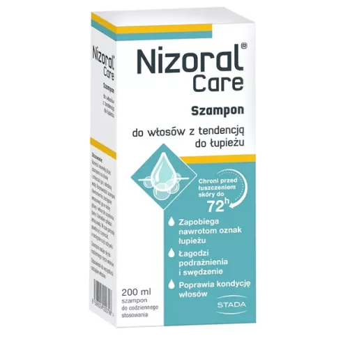 Nizoral Daily Care, Szampon, 200 ml. Stada