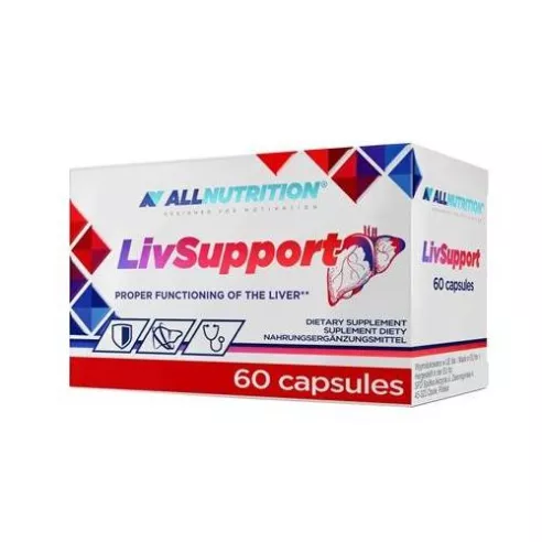 LivSupport, 60 kapsułek. AllNutrition