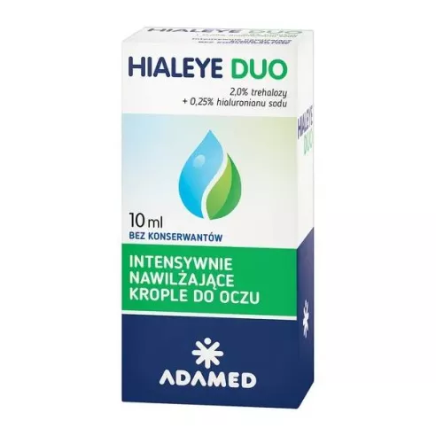 Hialeye DUO KROPLE, 10 ml. Adamed