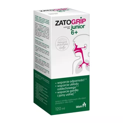 ZatoGrip Junior 6+  120 ml. LeKam