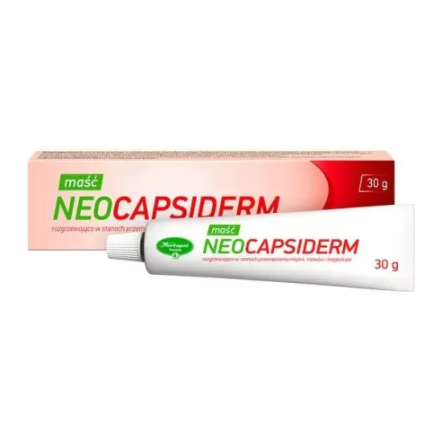 NeoCapsiderm MAŚĆ rozgrzewająca, 30 g. Herbapol