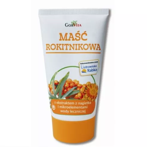 Maść Rokitnikowa, 140 ml. Gorvita