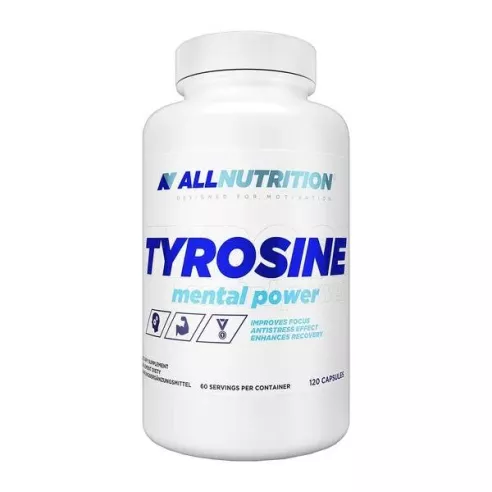 Tyrosine Mental Power, 120 kapsułek. AllNutrition