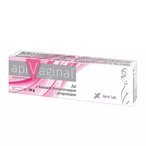 Apivaginal Żel, 20 g Farmina