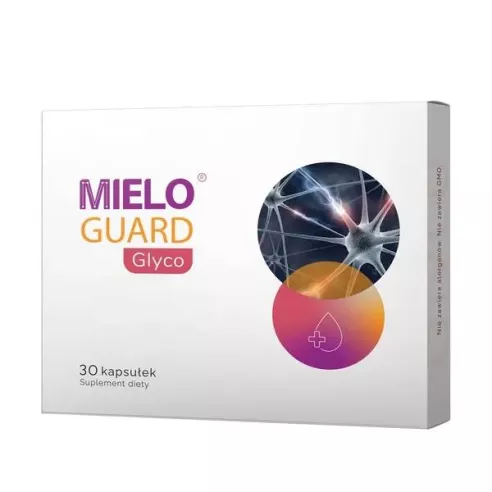 MieloGuard Glyco, 30 kapsułek.