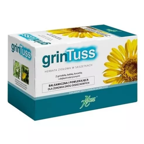 Grintuss, Herbatka FIX, 10 saszetek.