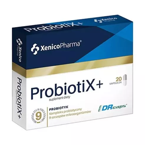 ProbiotiX+, 20 kapsułek. Xenico Pharma