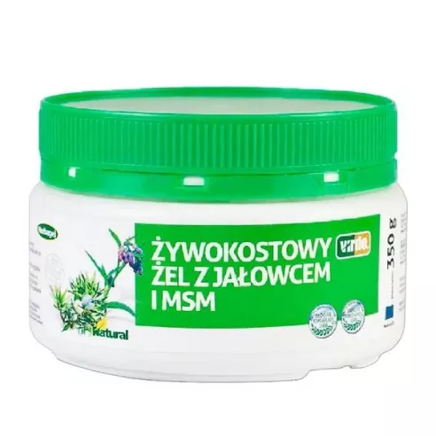 Żel żywokostowy z jałowcem i MSM, 350 g. Virde