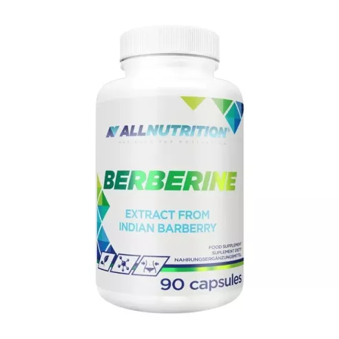 Berberine, 90 kapsułek. AllNutrition