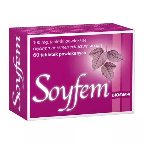 SoyFem, 60 tabletek. Biofarm