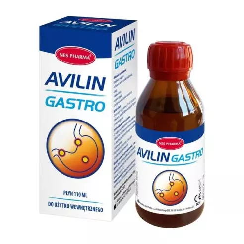 Avilin Gastro PŁYN, 110 ml.