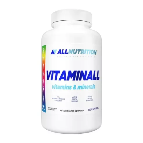 Vitaminall Vitamins & Minerals, 120 kapsułek. AllNutrition