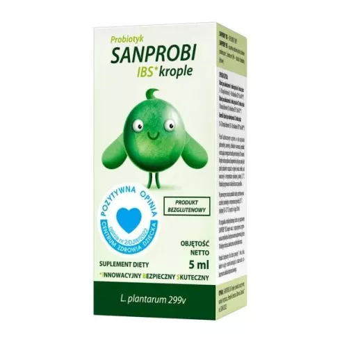 Sanprobi IBS Krople, 5 ml.