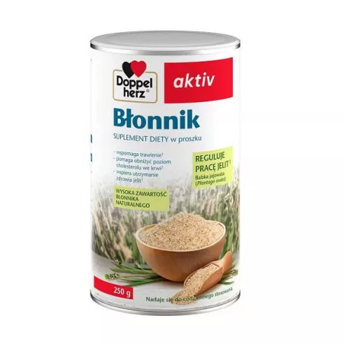 Doppelherz Aktiv - Błonnik, 250 g.