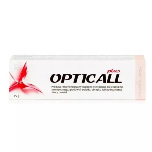 OPTICall Plus KREM na powieki, 25 g.