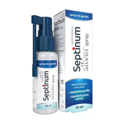 Septinum Silver Spray, 30 ml. Zdrovit