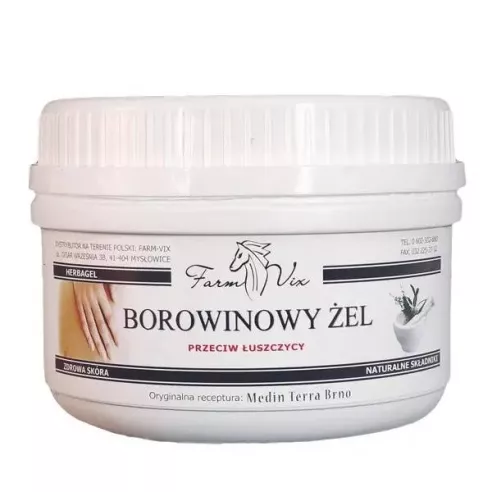 Żel Borowinowy, 350 ml. Farm-Vix