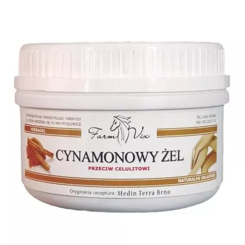 Żel Cynamonowy, 350 ml. Farm-Vix