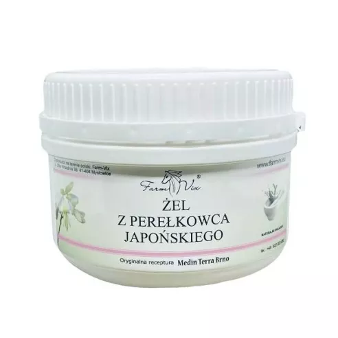 Żel z Perełkowca Japońskiego, 350 ml. Farm-Vix