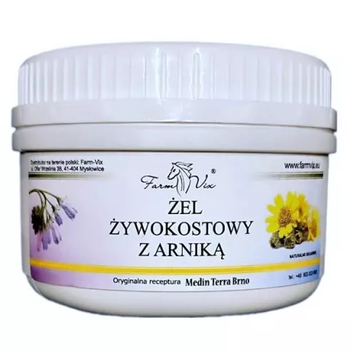 Żel z Żywokostem i Arniką, 350 ml. Farm-Vix