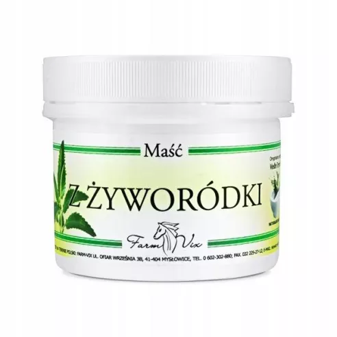 Maść z Żyworódki, 150 ml. Farm-Vix