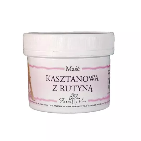 Maść Kaszanowa z Rutyną, 150 ml. Farm-Vix