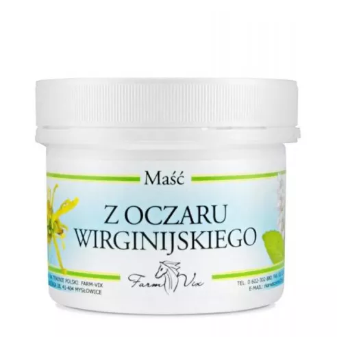 Maść z Oczaru Wirginijskiego, 150 ml. Farm-Vix