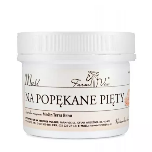 Maść na Popękane Pięty, 150 ml. Farm-Vix