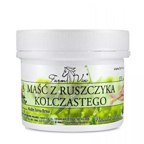 Maść z Ruszczyka kolczastego, 150 ml. Farm-Vix