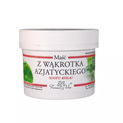 Maść z Wąkrotka Azjatyckiego, 150 ml. Farm-Vix