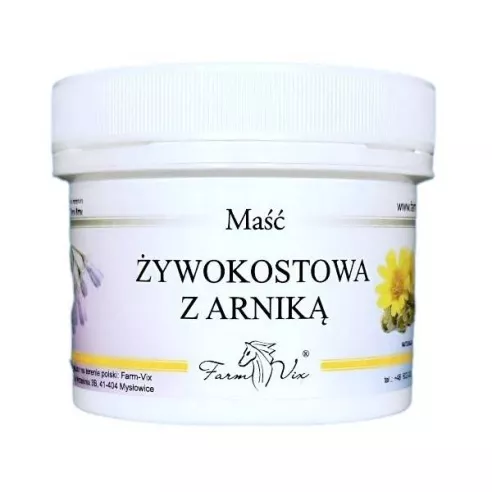 Maść ZYWOKOSTOWA Z ARNIKA, 150 ml. Farm-Vix