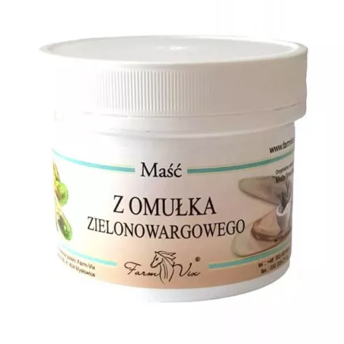 Maść z Omułka Zielonowargowego, 150 ml. Farm-Vix