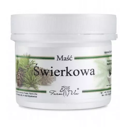 Maść Świerkowa, 150 ml. Farm-Vix