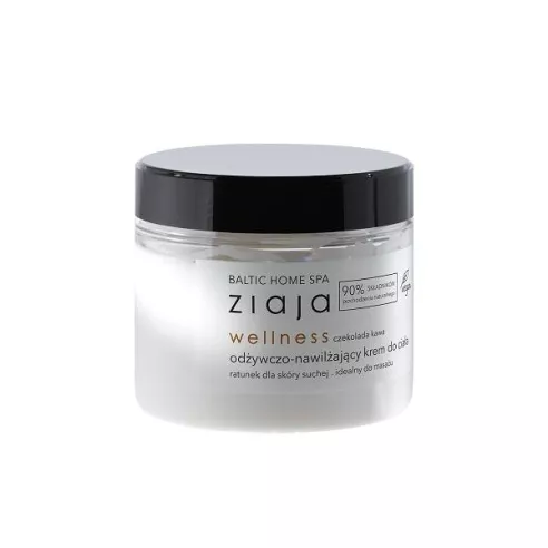 Ziaja Baltic Home Spa Wellness, odżywczo-nawilżający KREM do ciała, 300 ml.