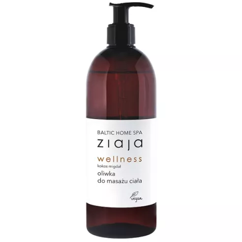 Ziaja Baltic Home Spa Wellness, OLIWKA do masażu, 490 ml.