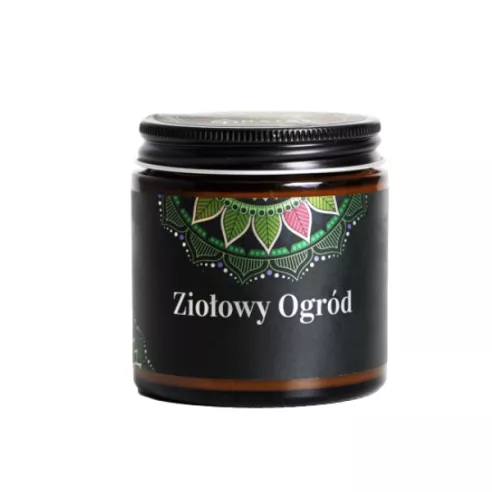 Świeca Ziołowy Ogród, 100 ml. Natur Planet