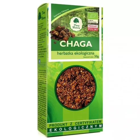 Chaga EKO, 50 g. Dary Natury