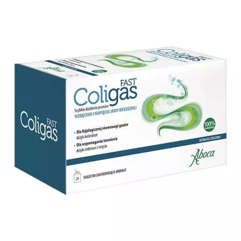 Coligas FAST, 20 saszetek. Aboca