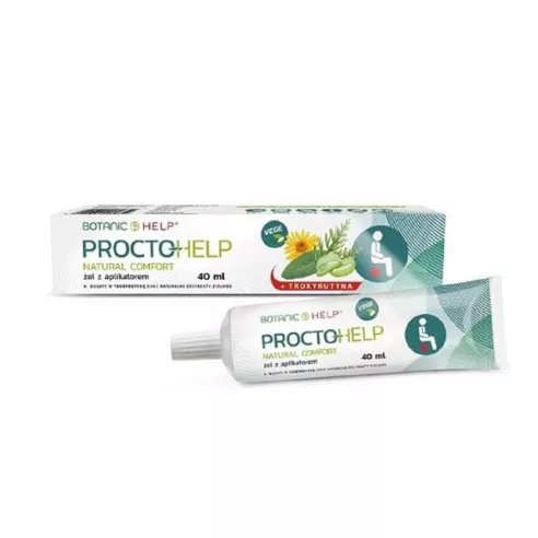 ProctoHelp Natural Comfort ŻEL, 40 ml.