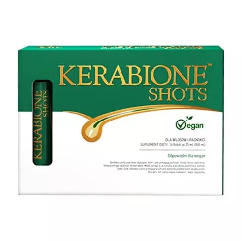 Kerabione Shots, 14 fiolek po 25 ml.