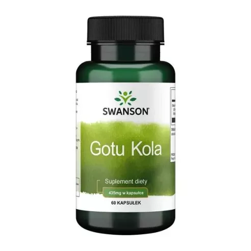 Gotu Kola, 60 kapsułek. Swanson