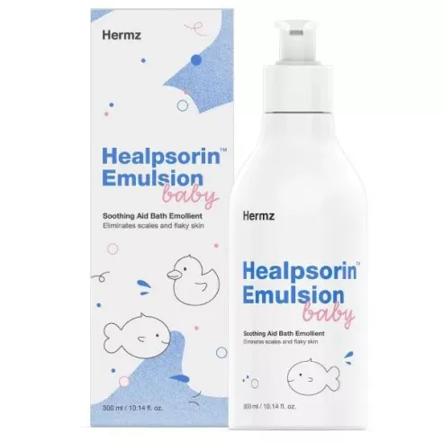 Healpsorin Emulsion Baby Emulsja, 300 ml. Hermz