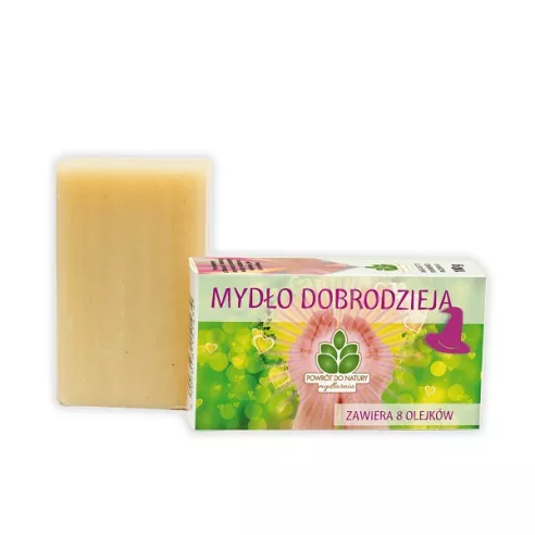 Mydło dobrodzieja, 100 g. Powrót do Natury