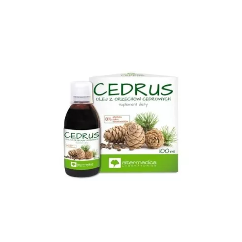 Cedrus Olej z orzechów cedrowych, 100 ml. Alter Medica