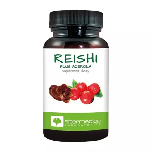 Reishi Plus Acerola, 60 kapsułek. Alter Medica