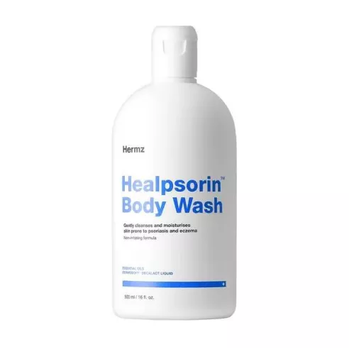 Healpsorin Body Wash, ŻEL, 500 ml. Hermz