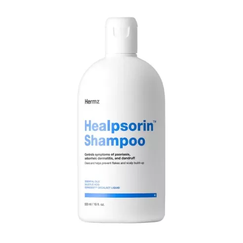 Healpsorin Shampoo, SZAMPON, 500 ml. Hermz